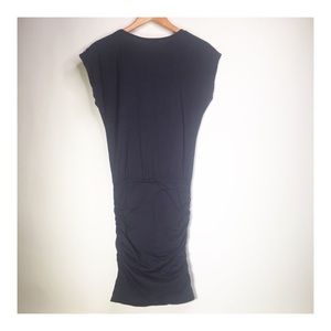 Velvet One Size Petite Dark Blue Dress